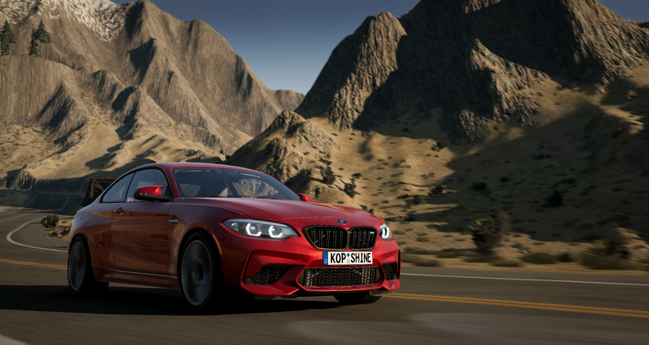 BMW M2 F87 2020